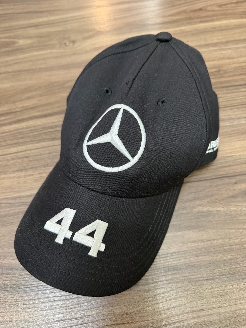 Mercedes Benz Lewis Hamilton #44 Gran Turismo AMG Petronas Motorsport Hat Cap F1